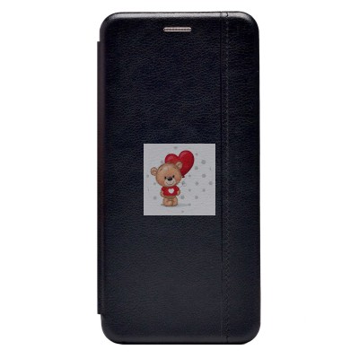 Чехол-книжка для Tecno Camon 40 Pro 4G (черный) - BC002