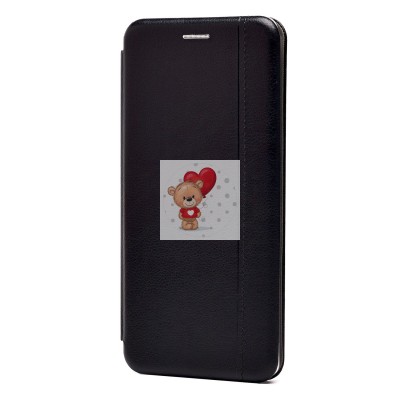 Чехол-книжка для Tecno Camon 40 Pro 4G (черный) - BC002 Чехол-книжка для Tecno Camon 40 Pro 4G (черный) - BC002