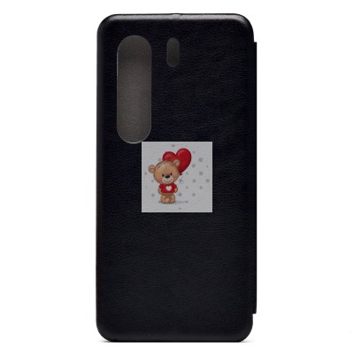 Чехол-книжка для Tecno Camon 40 Pro 4G (черный) - BC002 Чехол-книжка для Tecno Camon 40 Pro 4G (черный) - BC002