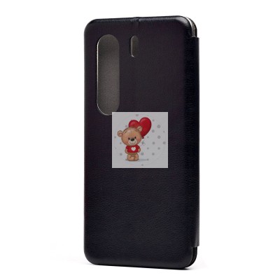 Чехол-книжка для Tecno Camon 40 Pro 4G (черный) - BC002 Чехол-книжка для Tecno Camon 40 Pro 4G (черный) - BC002