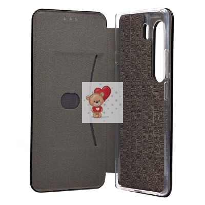 Чехол-книжка для Tecno Camon 40 Pro 4G (черный) - BC002 Чехол-книжка для Tecno Camon 40 Pro 4G (черный) - BC002