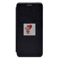 Чехол-книжка для Tecno Camon 40 Pro 5G (черный) - BC002