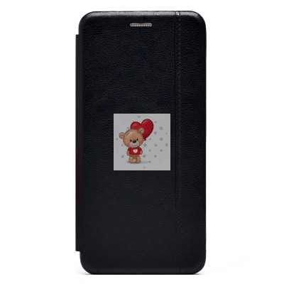 Чехол-книжка для Tecno Camon 40 Pro 5G (черный) - BC002