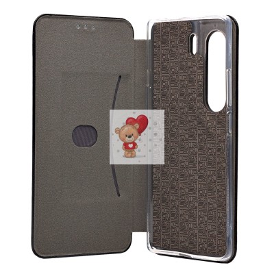 Чехол-книжка для Tecno Camon 40 Pro 5G (черный) - BC002 Чехол-книжка для Tecno Camon 40 Pro 5G (черный) - BC002