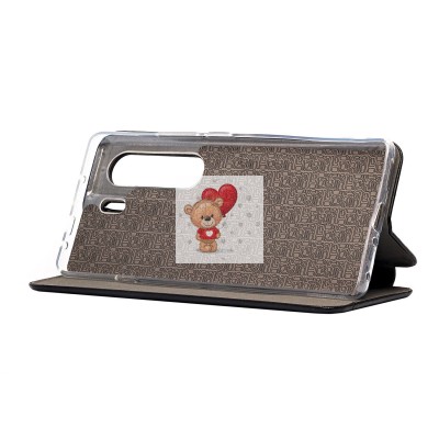 Чехол-книжка для Tecno Camon 40 Pro 5G (черный) - BC002 Чехол-книжка для Tecno Camon 40 Pro 5G (черный) - BC002