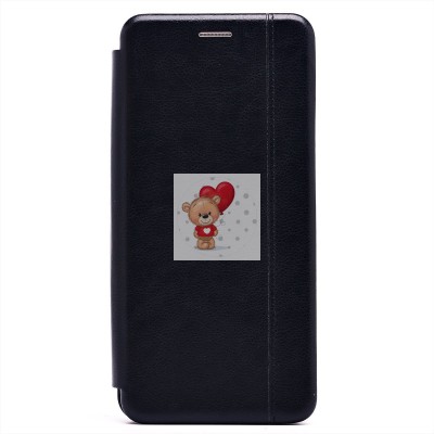 Чехол-книжка для Tecno Phantom X2 Pro (черный) - BC002