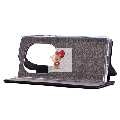 Чехол-книжка для Tecno Phantom X2 Pro (черный) - BC002 Чехол-книжка для Tecno Phantom X2 Pro (черный) - BC002