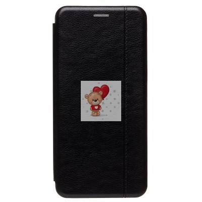 Чехол-книжка для Tecno Pop 7 (черный) - BC002