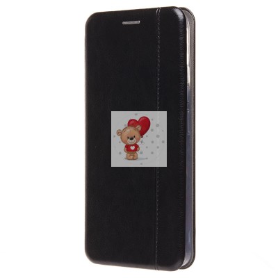 Чехол-книжка для Tecno Pop 7 (черный) - BC002 Чехол-книжка для Tecno Pop 7 (черный) - BC002