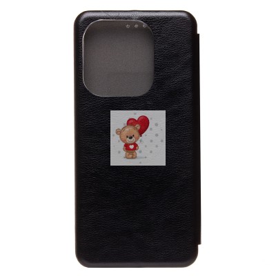 Чехол-книжка для Tecno Pop 7 (черный) - BC002 Чехол-книжка для Tecno Pop 7 (черный) - BC002