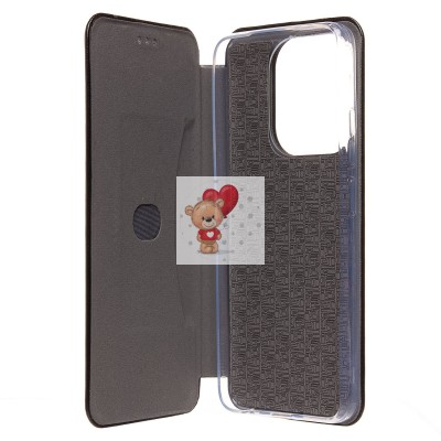 Чехол-книжка для Tecno Pop 7 (черный) - BC002 Чехол-книжка для Tecno Pop 7 (черный) - BC002