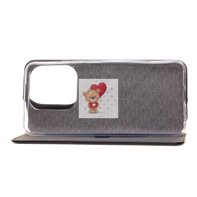 Чехол-книжка для Tecno Pop 7 (черный) - BC002 Чехол-книжка для Tecno Pop 7 (черный) - BC002