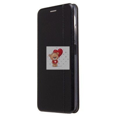 Чехол-книжка для Tecno Spark 30C 5G (черный) - BC002 Чехол-книжка для Tecno Spark 30C 5G (черный) - BC002