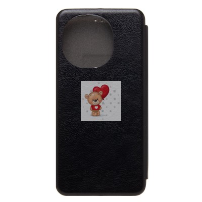 Чехол-книжка для Tecno Spark 30C 5G (черный) - BC002 Чехол-книжка для Tecno Spark 30C 5G (черный) - BC002