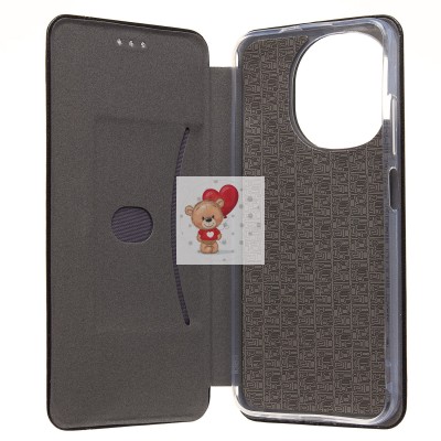 Чехол-книжка для Tecno Spark 30C 5G (черный) - BC002 Чехол-книжка для Tecno Spark 30C 5G (черный) - BC002