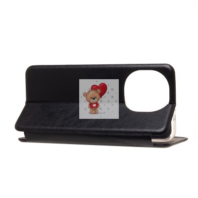 Чехол-книжка для Tecno Spark 30C 5G (черный) - BC002 Чехол-книжка для Tecno Spark 30C 5G (черный) - BC002