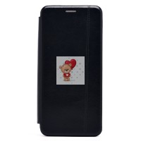 Чехол-книжка для Tecno Pova 2 (черный) - BC002