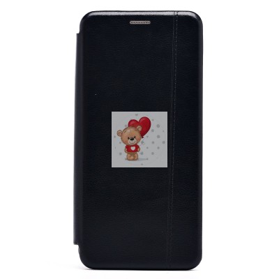 Чехол-книжка для Tecno Pova 2 (черный) - BC002