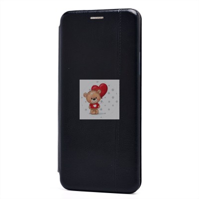 Чехол-книжка для Tecno Pova 2 (черный) - BC002 Чехол-книжка для Tecno Pova 2 (черный) - BC002