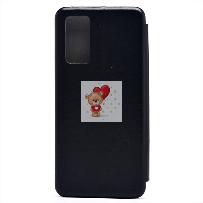 Чехол-книжка для Tecno Pova 2 (черный) - BC002 Чехол-книжка для Tecno Pova 2 (черный) - BC002