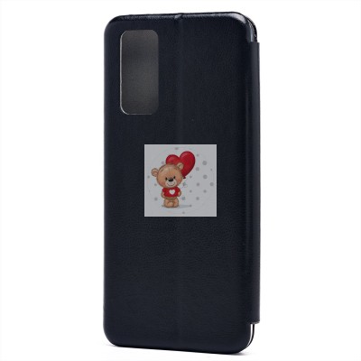 Чехол-книжка для Tecno Pova 2 (черный) - BC002 Чехол-книжка для Tecno Pova 2 (черный) - BC002