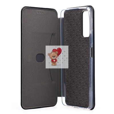 Чехол-книжка для Tecno Pova 2 (черный) - BC002 Чехол-книжка для Tecno Pova 2 (черный) - BC002