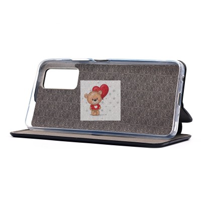 Чехол-книжка для Tecno Pova 2 (черный) - BC002 Чехол-книжка для Tecno Pova 2 (черный) - BC002