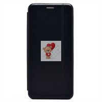 Чехол-книжка для Tecno Pova 3 (черный) - BC002 Чехол-книжка для Tecno Pova 3 (черный) - BC002