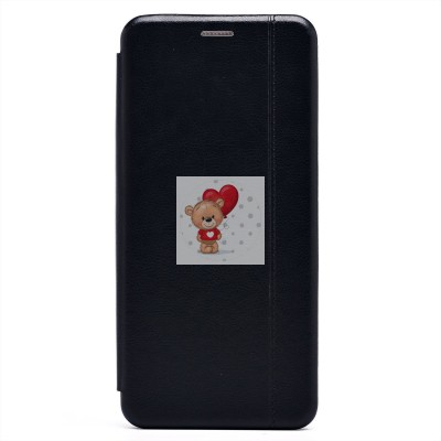 Чехол-книжка для Tecno Pova 3 (черный) - BC002