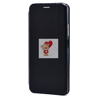 Чехол-книжка для Tecno Pova 3 (черный) - BC002 Чехол-книжка для Tecno Pova 3 (черный) - BC002