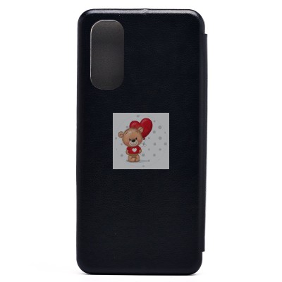 Чехол-книжка для Tecno Pova 3 (черный) - BC002 Чехол-книжка для Tecno Pova 3 (черный) - BC002