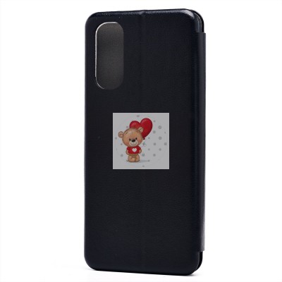 Чехол-книжка для Tecno Pova 3 (черный) - BC002 Чехол-книжка для Tecno Pova 3 (черный) - BC002