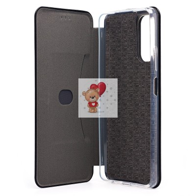 Чехол-книжка для Tecno Pova 3 (черный) - BC002 Чехол-книжка для Tecno Pova 3 (черный) - BC002