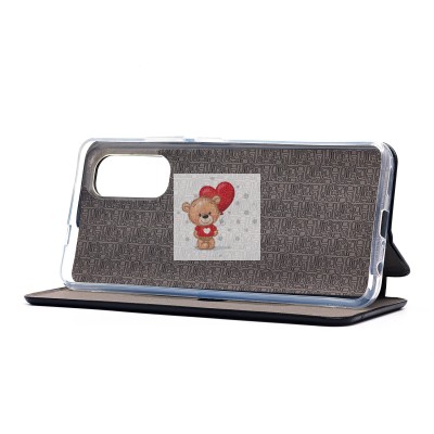 Чехол-книжка для Tecno Pova 3 (черный) - BC002 Чехол-книжка для Tecno Pova 3 (черный) - BC002