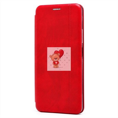 Чехол-книжка для Tecno Pova 3 (красный) - BC002 Чехол-книжка для Tecno Pova 3 (красный) - BC002