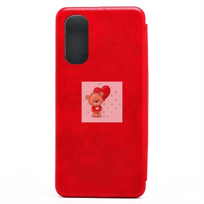 Чехол-книжка для Tecno Pova 3 (красный) - BC002 Чехол-книжка для Tecno Pova 3 (красный) - BC002