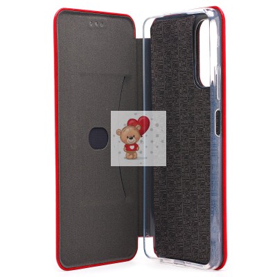 Чехол-книжка для Tecno Pova 3 (красный) - BC002 Чехол-книжка для Tecno Pova 3 (красный) - BC002