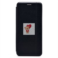 Чехол-книжка для Tecno Pova 4 (черный) - BC002