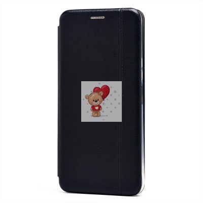 Чехол-книжка для Tecno Pova 4 (черный) - BC002