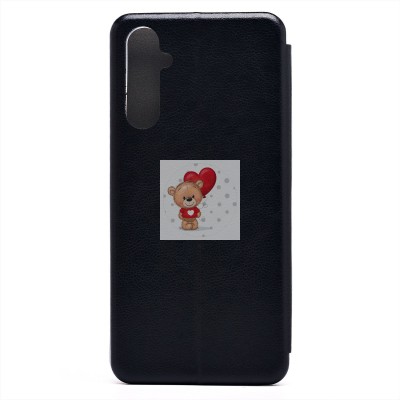 Чехол-книжка для Tecno Pova 4 (черный) - BC002