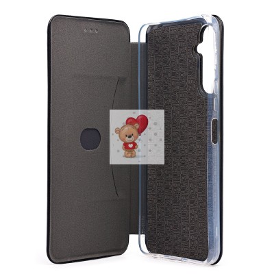 Чехол-книжка для Tecno Pova 4 (черный) - BC002