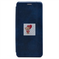 Чехол-книжка для Tecno Pova 4 (синий) - BC002