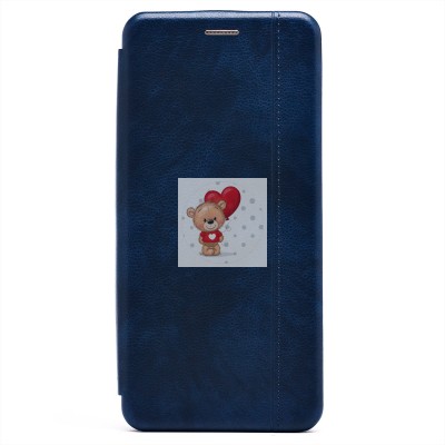 Чехол-книжка для Tecno Pova 4 (синий) - BC002