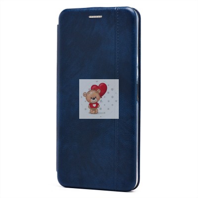 Чехол-книжка для Tecno Pova 4 (синий) - BC002