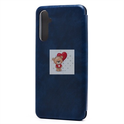 Чехол-книжка для Tecno Pova 4 (синий) - BC002