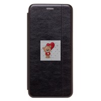 Чехол-книжка для Tecno Pova 5 Pro (черный) - BC002 Чехол-книжка для Tecno Pova 5 Pro (черный) - BC002