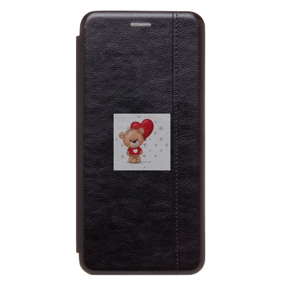 Чехол-книжка для Tecno Pova 5 Pro (черный) - BC002