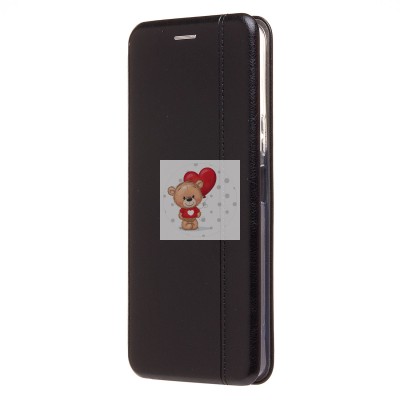 Чехол-книжка для Tecno Pova 5 Pro (черный) - BC002 Чехол-книжка для Tecno Pova 5 Pro (черный) - BC002