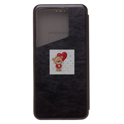 Чехол-книжка для Tecno Pova 5 Pro (черный) - BC002 Чехол-книжка для Tecno Pova 5 Pro (черный) - BC002