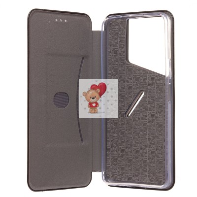 Чехол-книжка для Tecno Pova 5 Pro (черный) - BC002 Чехол-книжка для Tecno Pova 5 Pro (черный) - BC002